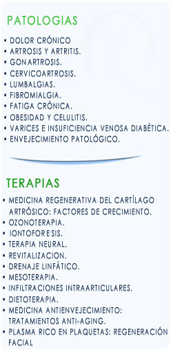 patologias y terapia